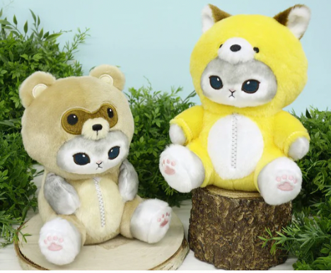 Mofusand 動物貓公仔系列