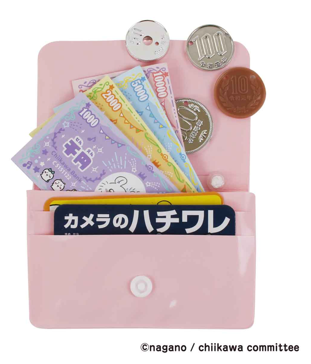 Chiikawa 買食物開商店仿銀紙遊戲玩具套裝