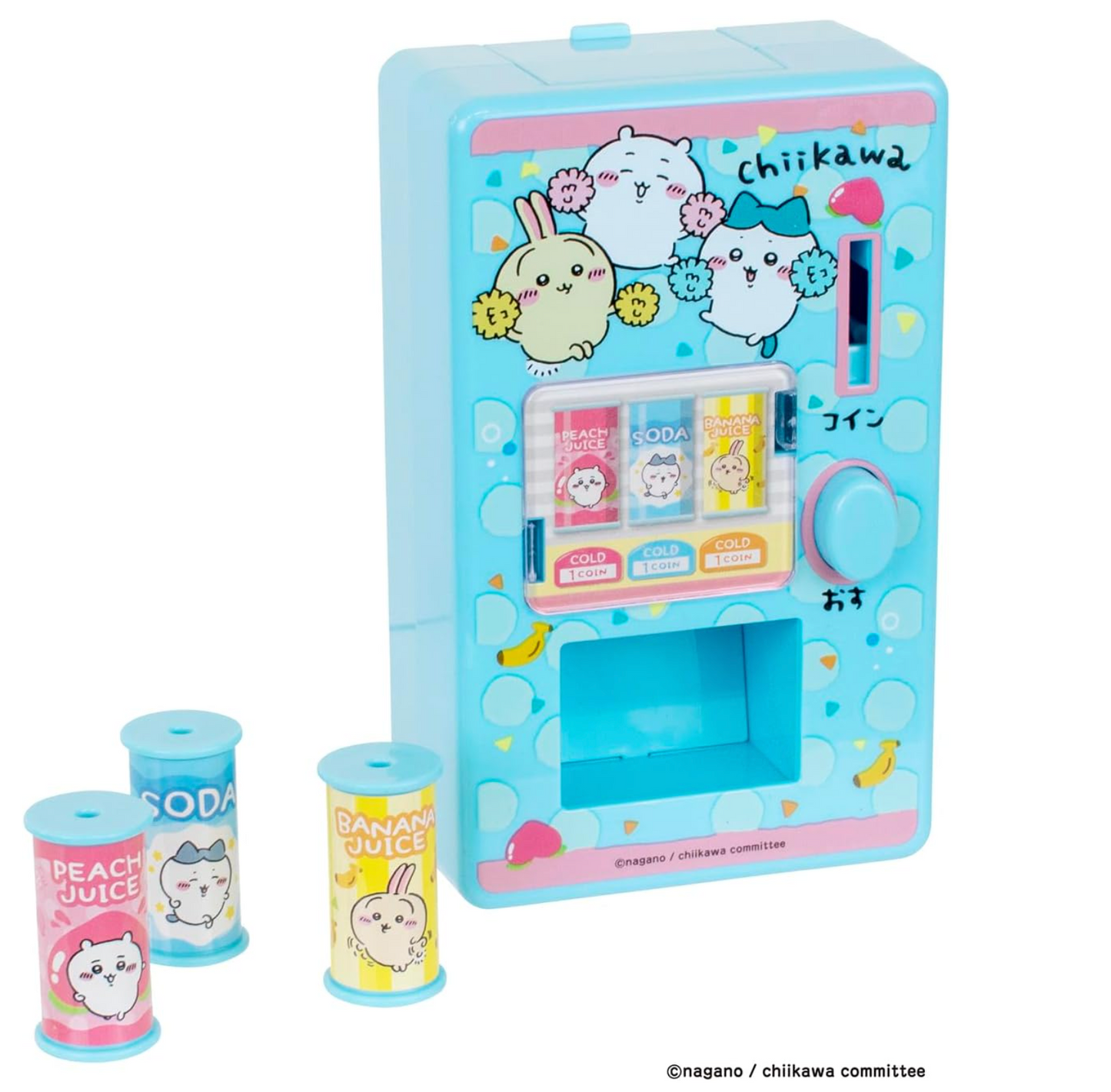 Chiikawa 自動販賣機遊戲玩具套裝