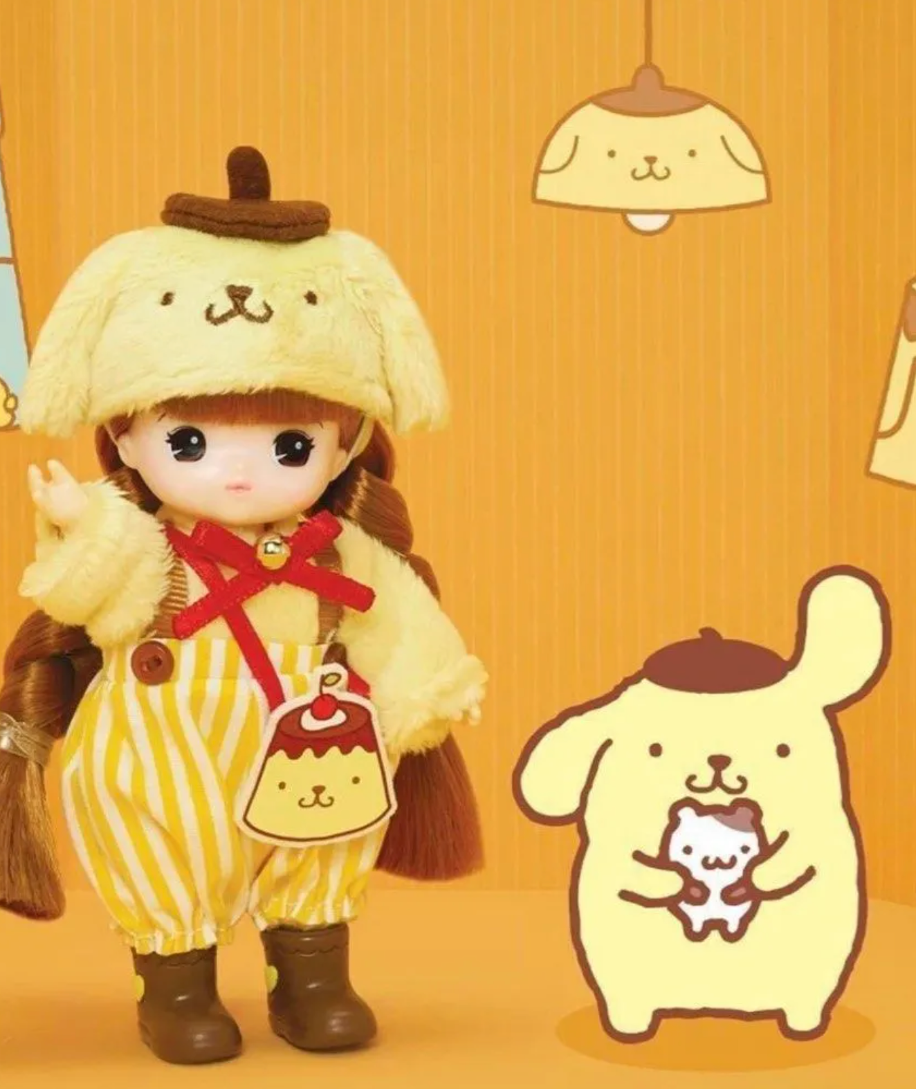 Sanrio x Little Mimi 換衫主題公仔
