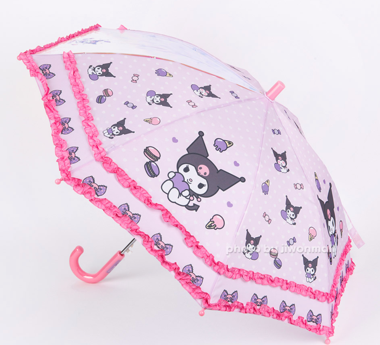 Sanrio Kuromi 甜品 47cm長遮/雨傘