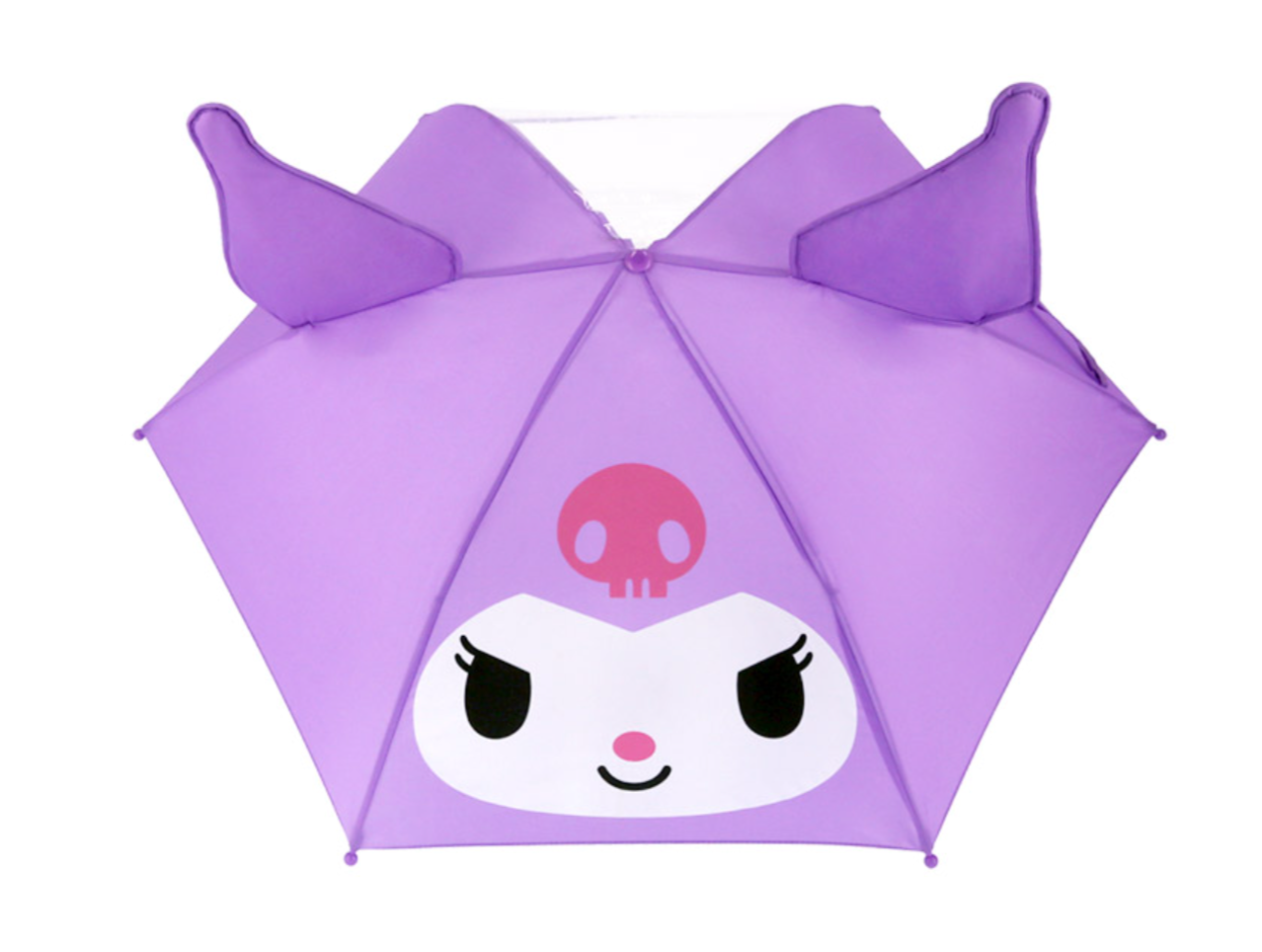 Sanrio Kuromi 3D耳隻 47cm 長遮/雨傘