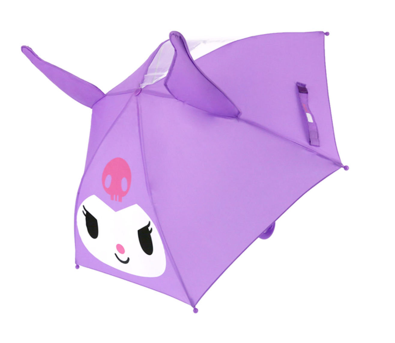 Sanrio Kuromi 3D耳隻 47cm 長遮/雨傘