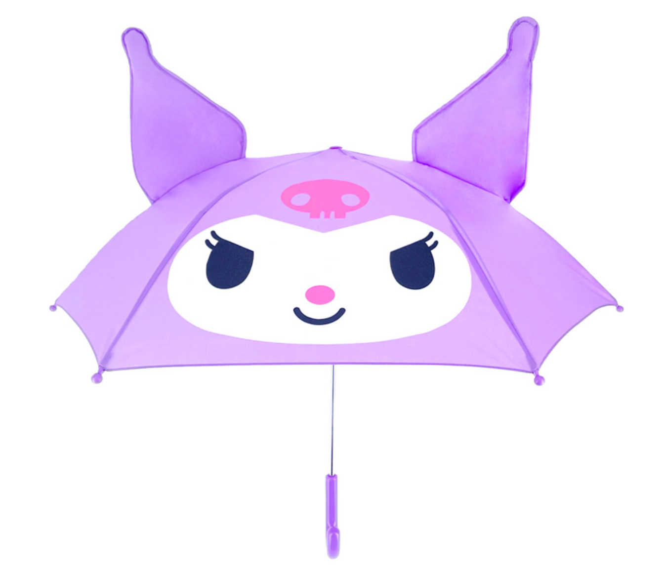 Sanrio Kuromi 3D耳隻 47cm 長遮/雨傘
