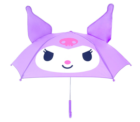 Sanrio Kuromi 3D耳隻 47cm 長遮/雨傘