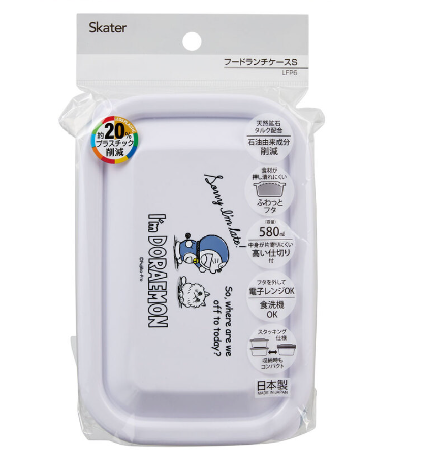 Skater 多啦a夢580mL食物盒/飯盒