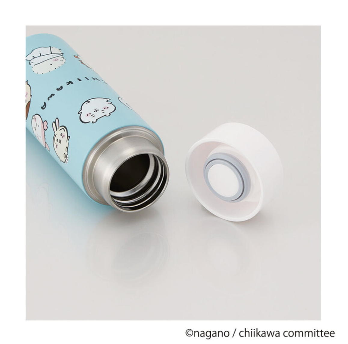 Skater Chiikawa 300mL 超輕量不鏽鋼真空保冷保溫瓶
