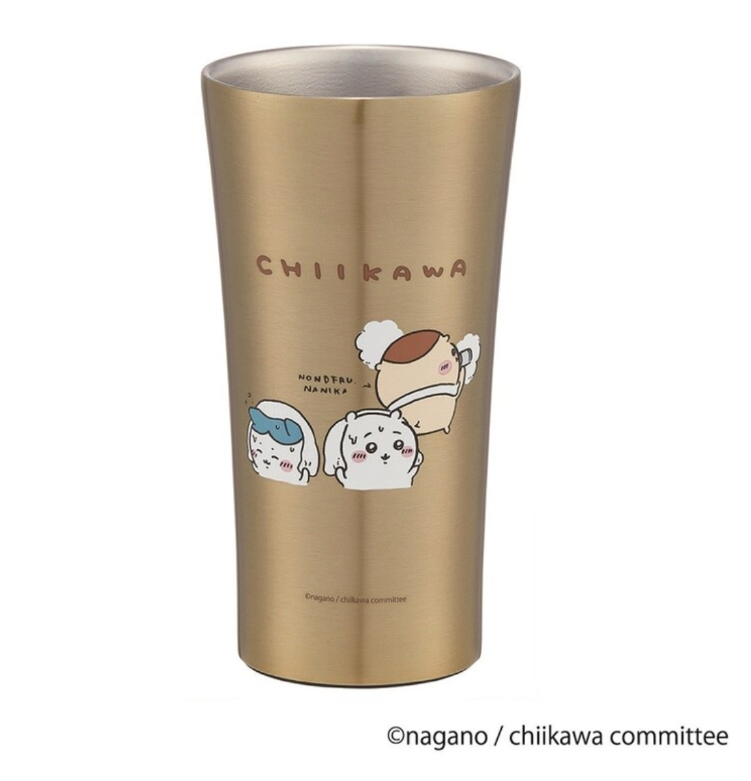 Skater Chiikawa 400mL不鏽鋼保溫保冷杯
