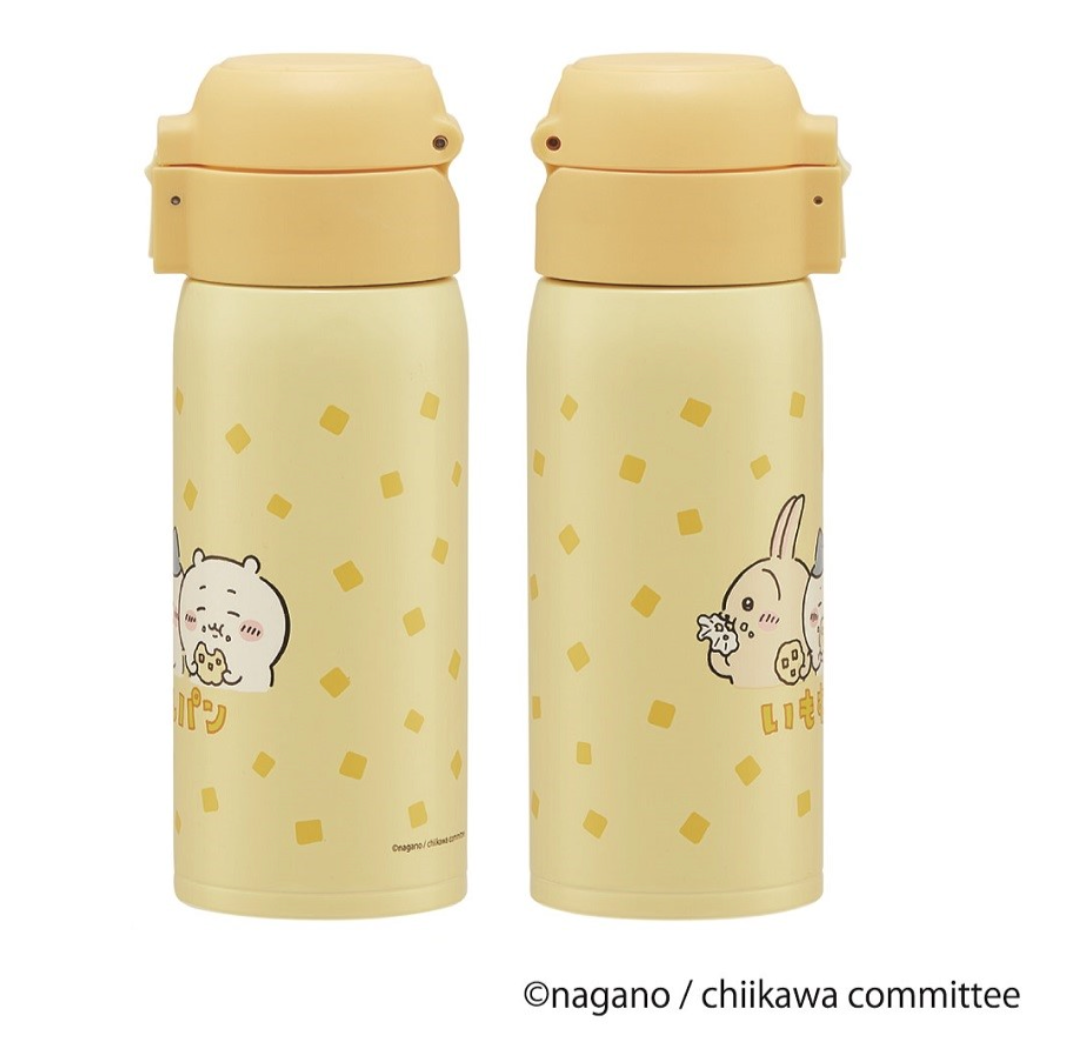 Skater Chiikawa 350mL 不鏽鋼真空保溫保冷瓶/水壺