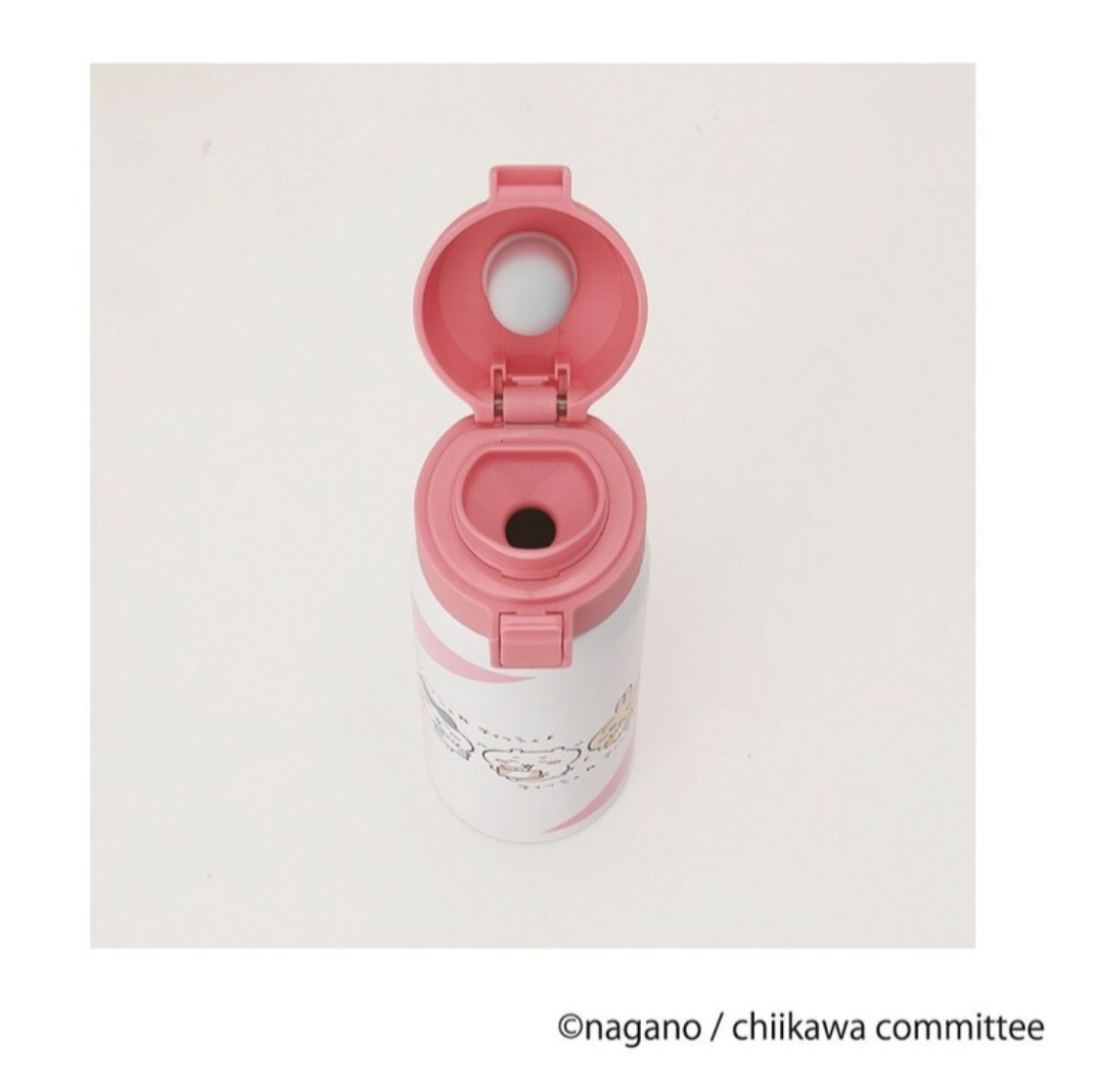 Skater Chiikawa 480mL 不鏽鋼真空保溫保冷瓶/水壺
