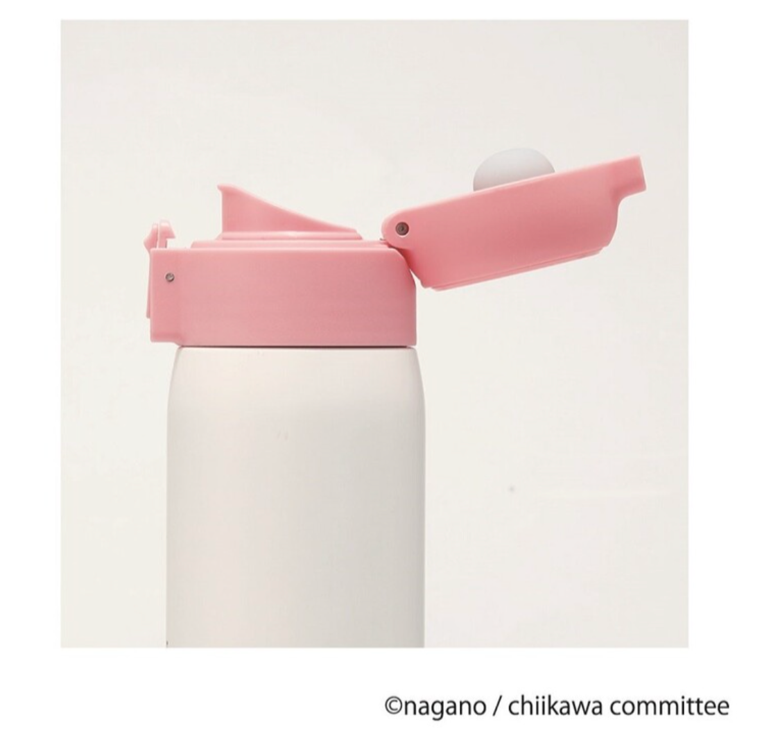 Skater Chiikawa 480mL 不鏽鋼真空保溫保冷瓶/水壺