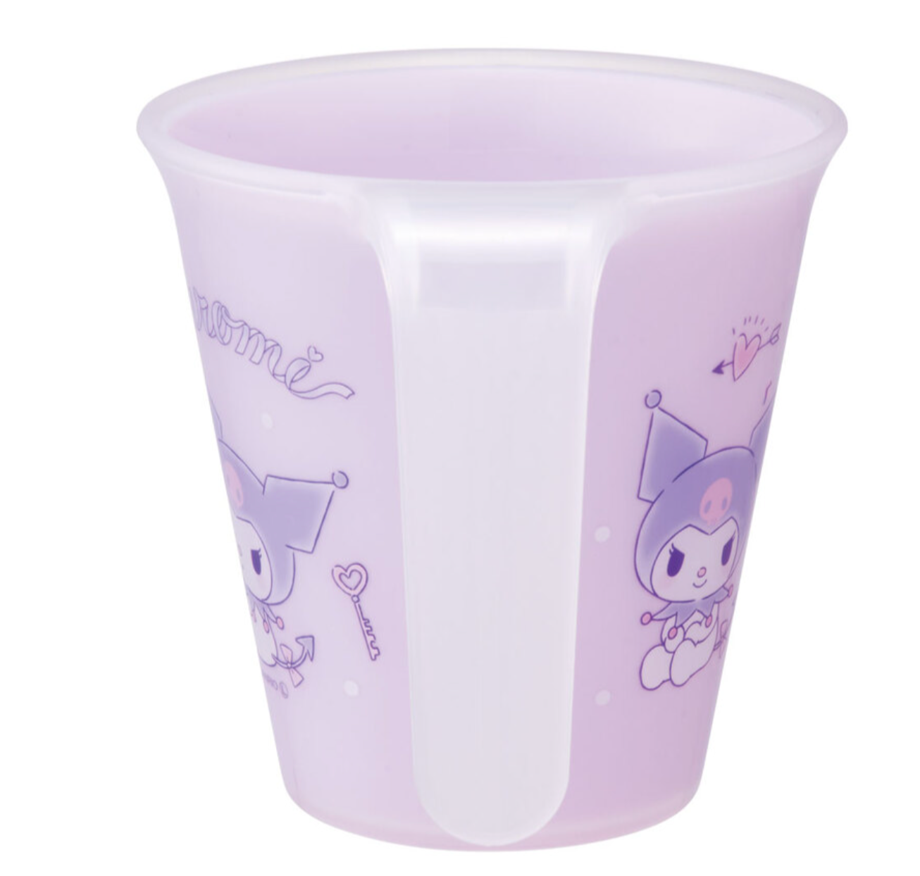 Skater Sanrio Kuromi 260mL可疊式水杯附手柄