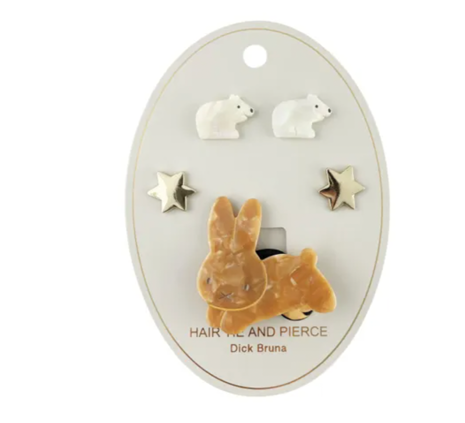 Miffy 髮圈&耳環套裝