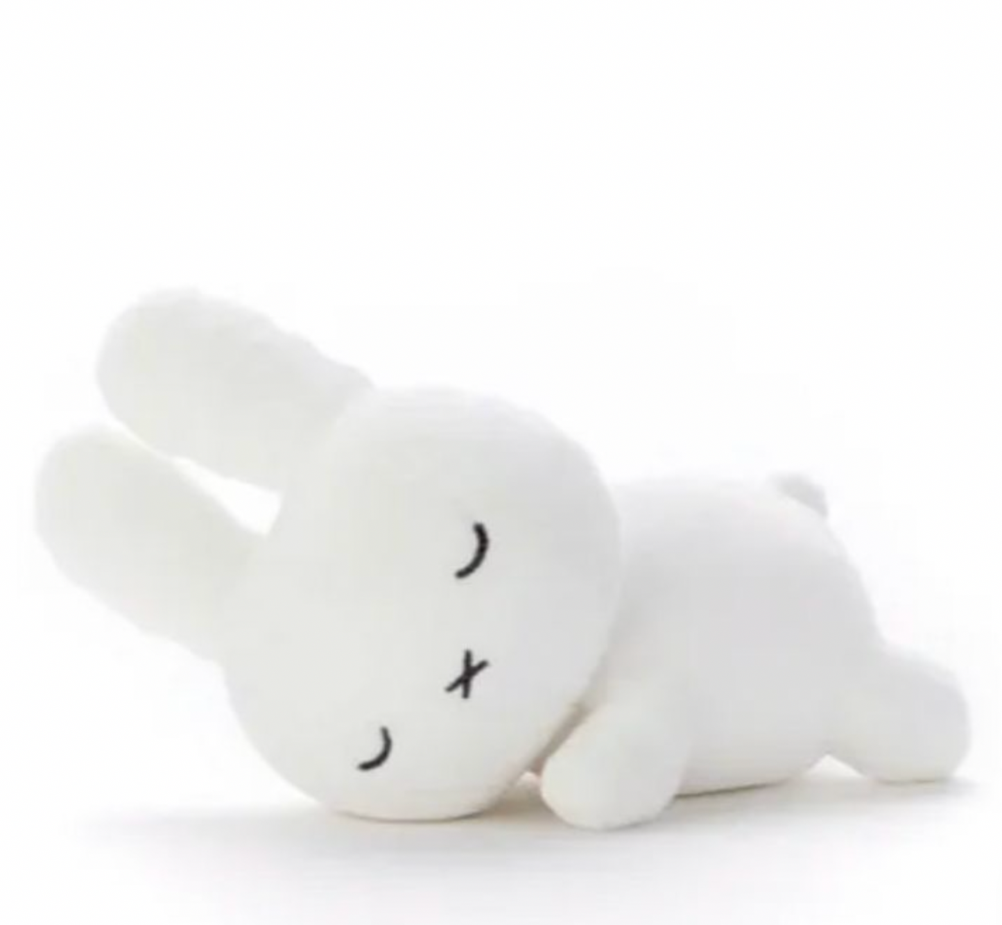 Miffy 白色訓教公仔