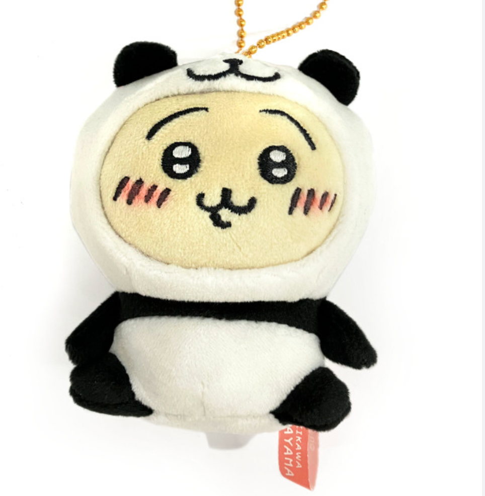 Chiikawa 當地限定公仔掛飾 和歌山熊貓