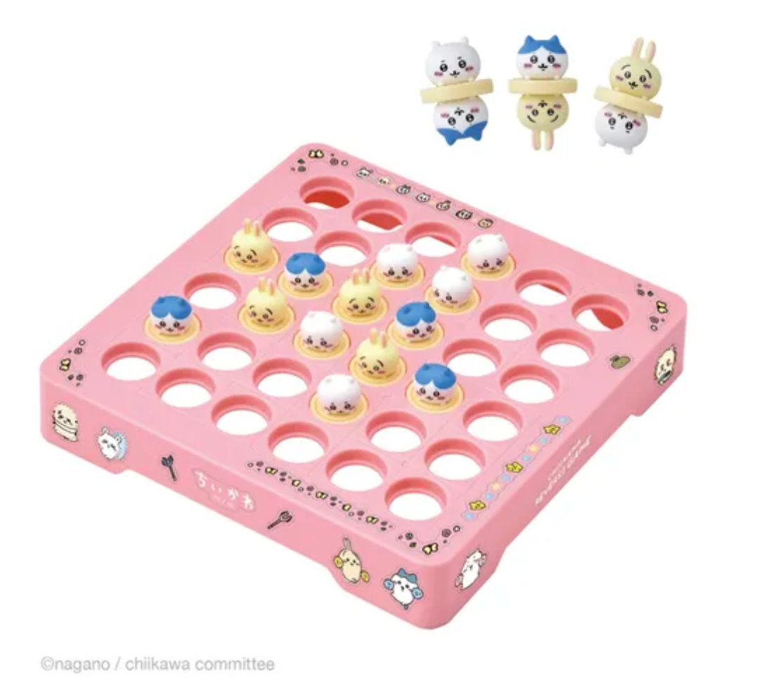 Chiikawa 立體黑白棋