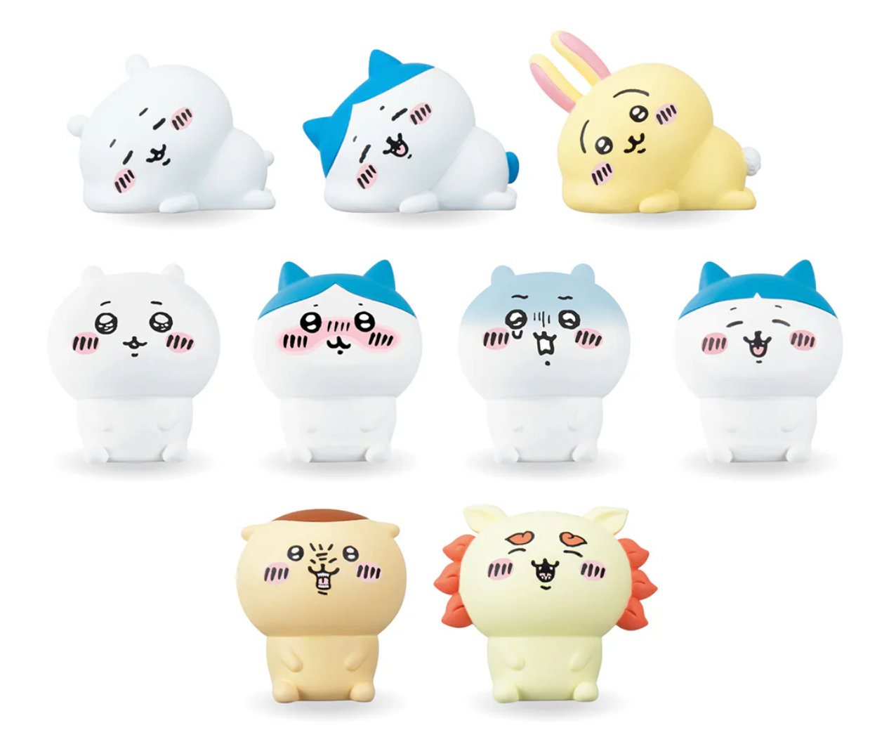 Chiikawa 粒粒公仔膠粒小擺設 Mini Figure 3
