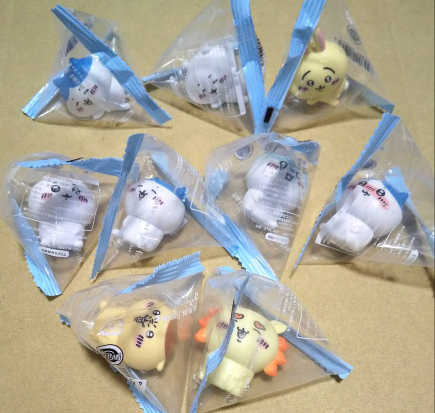 Chiikawa 粒粒公仔膠粒小擺設 Mini Figure 3