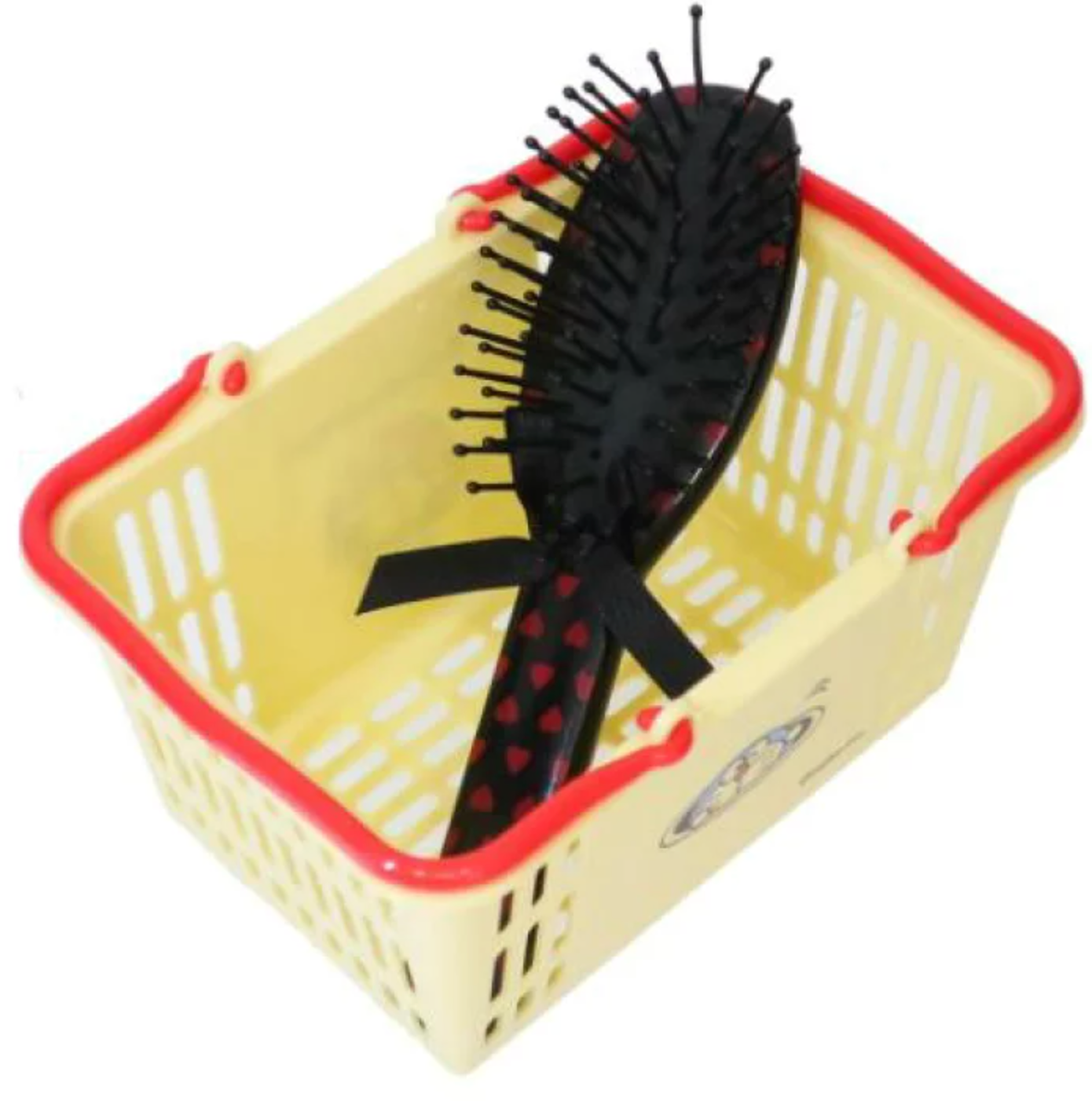 多啦A夢 迷你黃色收納籃