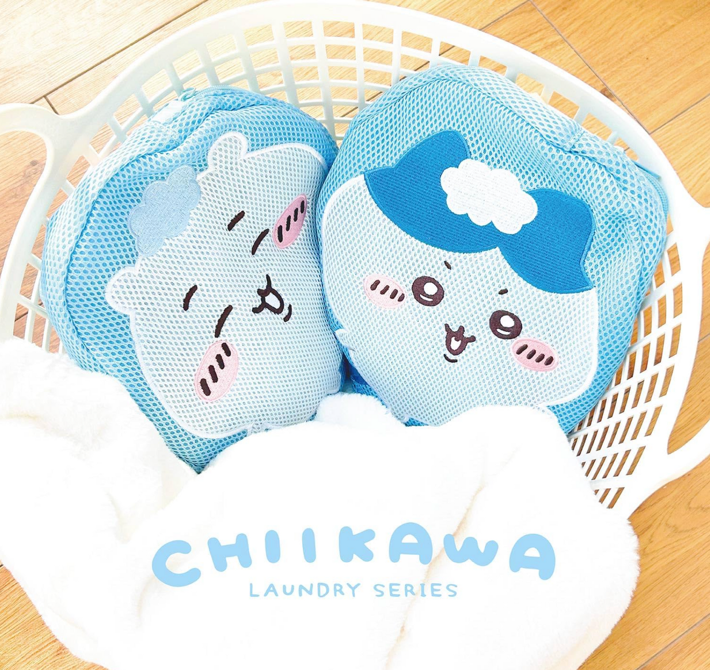 Chiikawa Laundry Series 多用途洗衣網袋