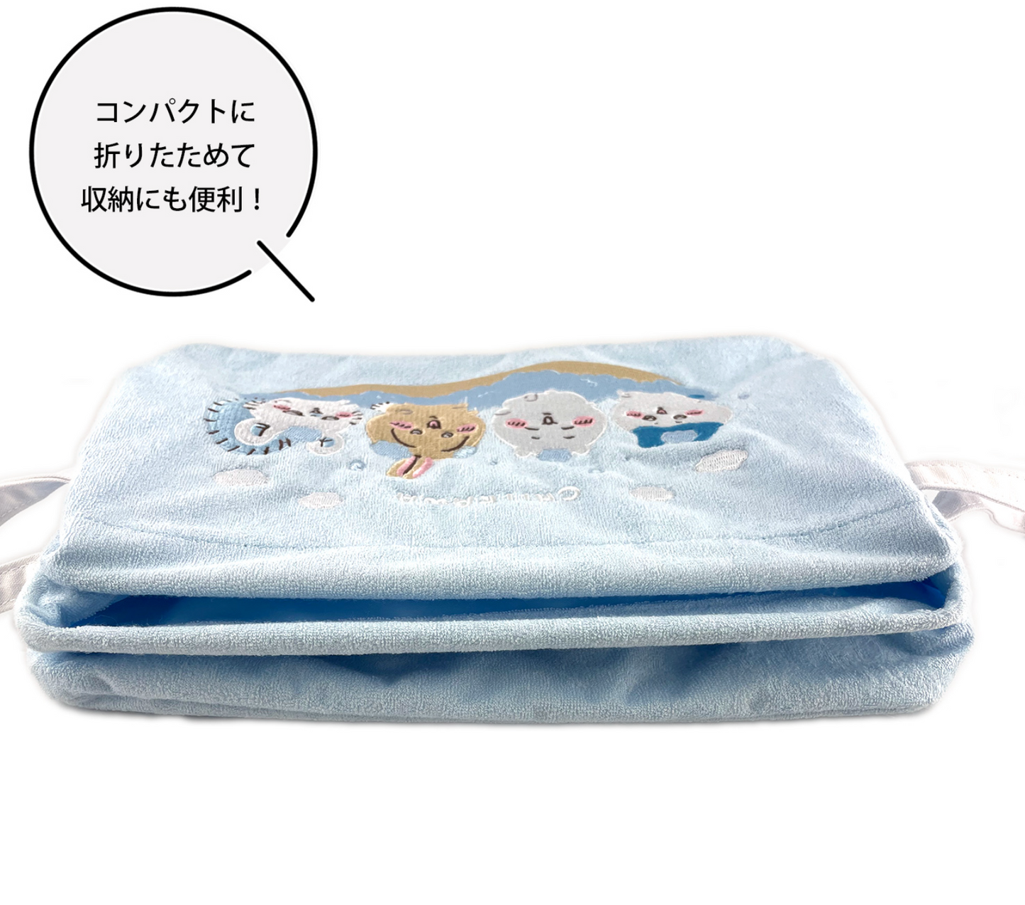 Chiikawa Laundry Series 折疊洗衣籃/收納箱