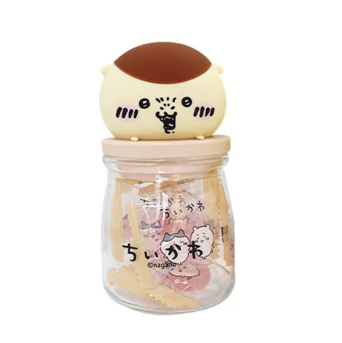 Chiikawa 糖果玻璃樽 Candy Bottle