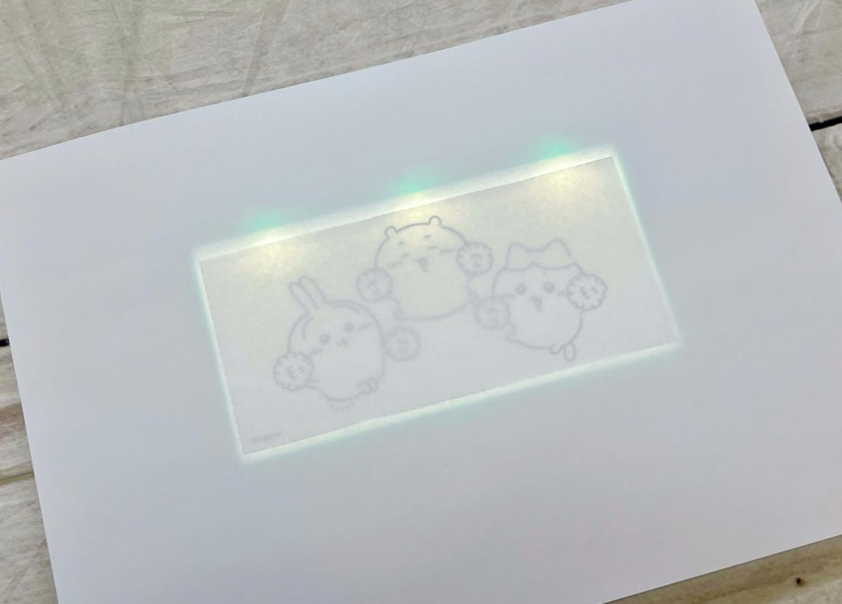 Chiikawa 透光繪圖板連圖