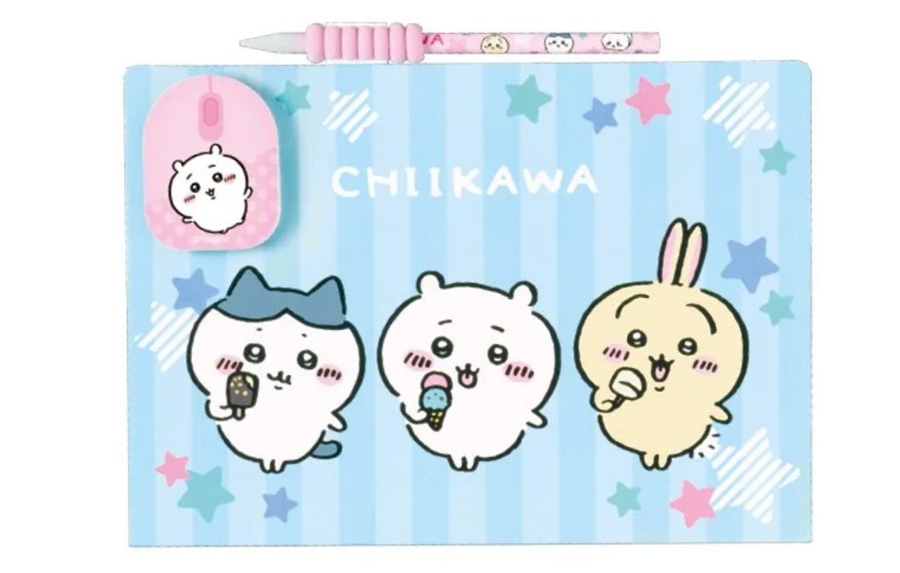 Chiikawa 電腦造型繪畫板