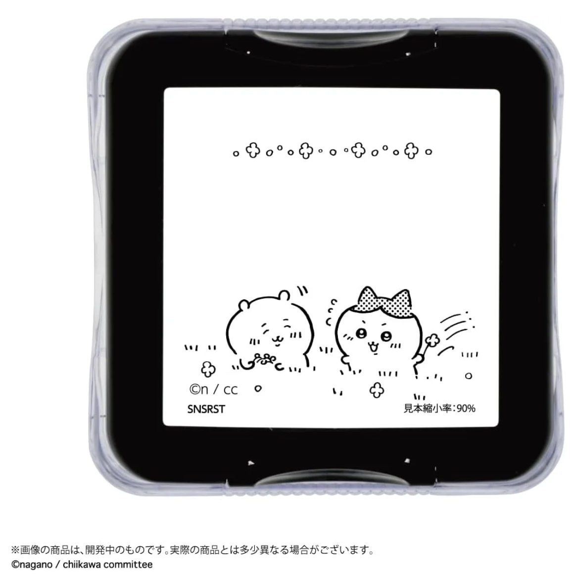 Chiikawa Memo 手繪風浸透原子印章第1彈