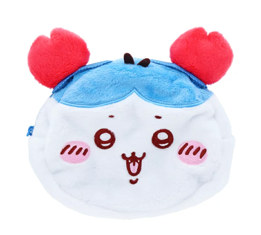 Chiikawa QQ Mini Pouch 蟹鉗可除