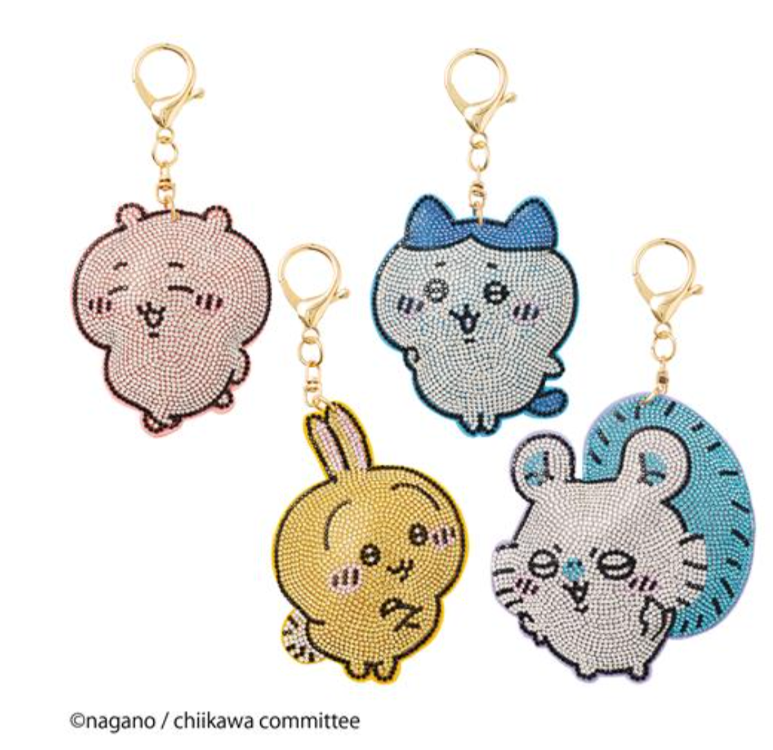Chiikawa 閃石鎖匙扣掛飾 景品