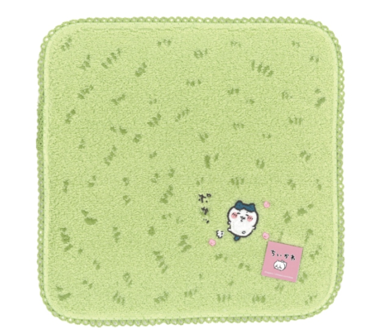 Towel美術館 Chiikawa 草地手巾