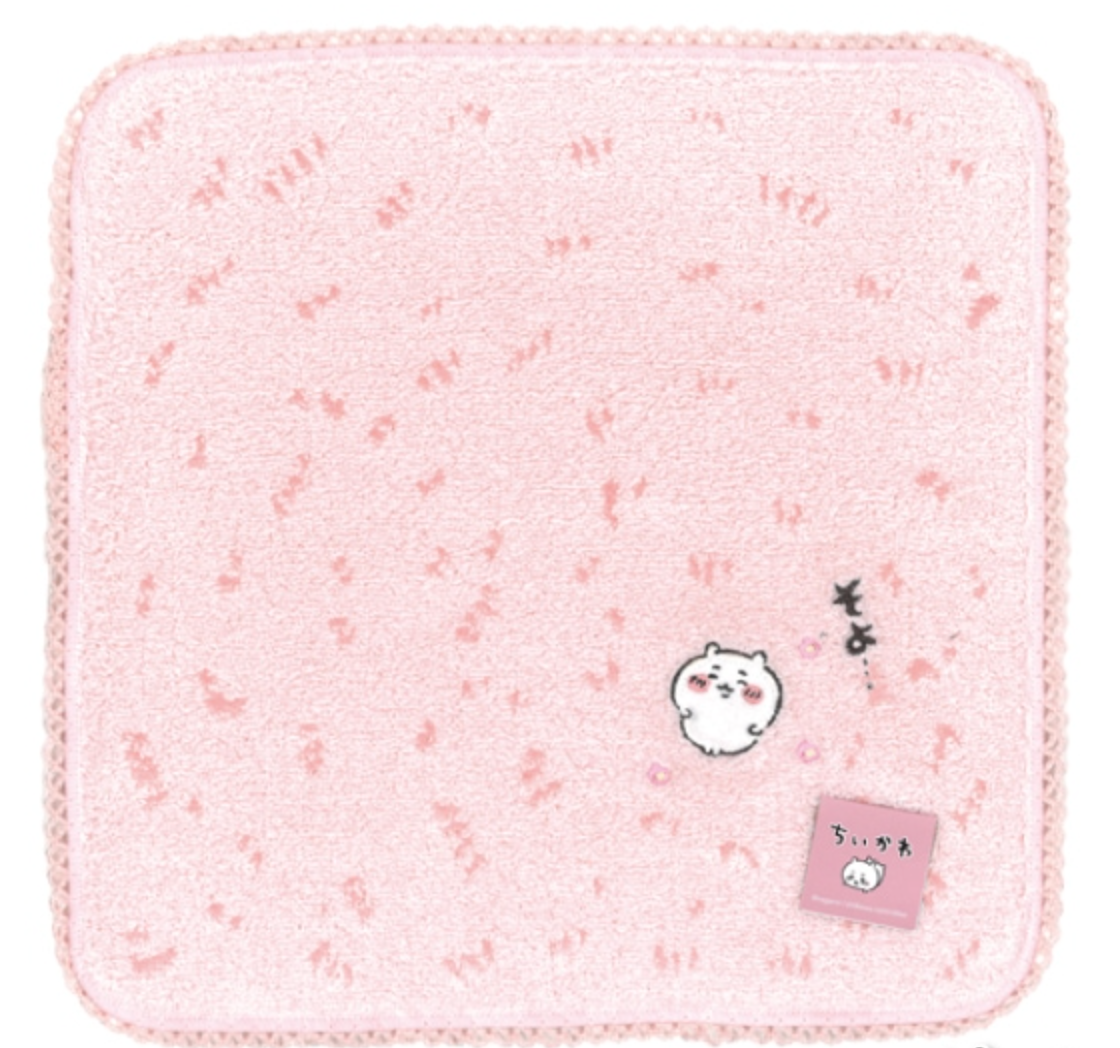 Towel美術館 Chiikawa 草地手巾