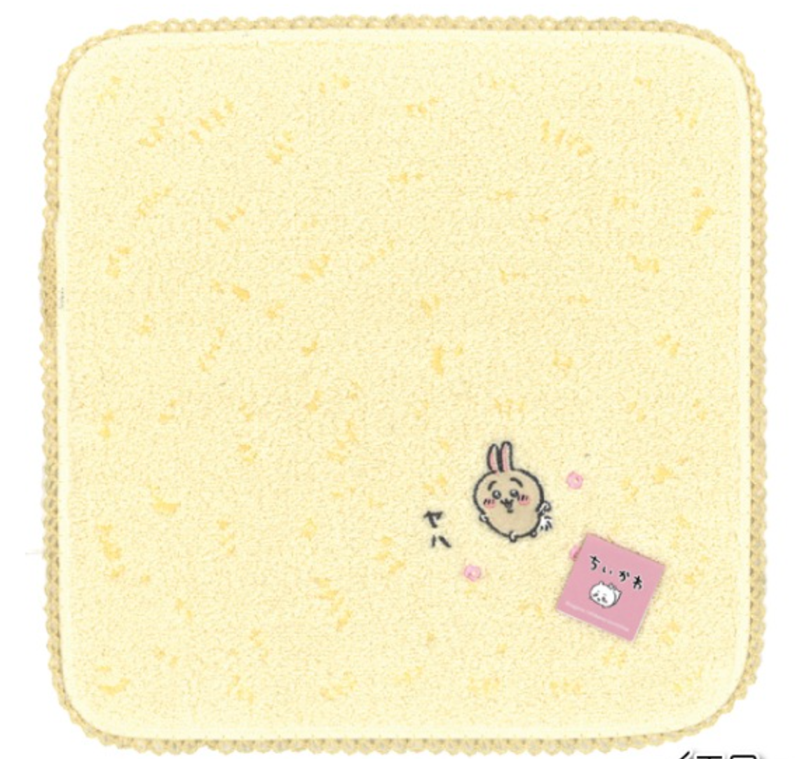 Towel美術館 Chiikawa 草地手巾