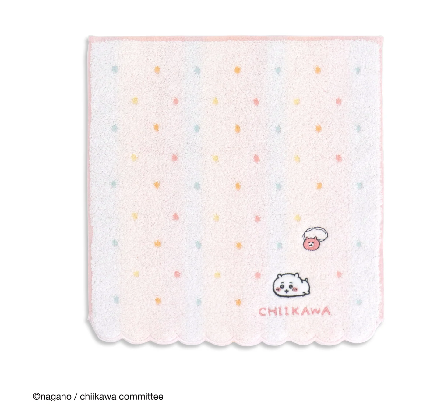 Towel美術館 Chiikawa 趴地款手巾
