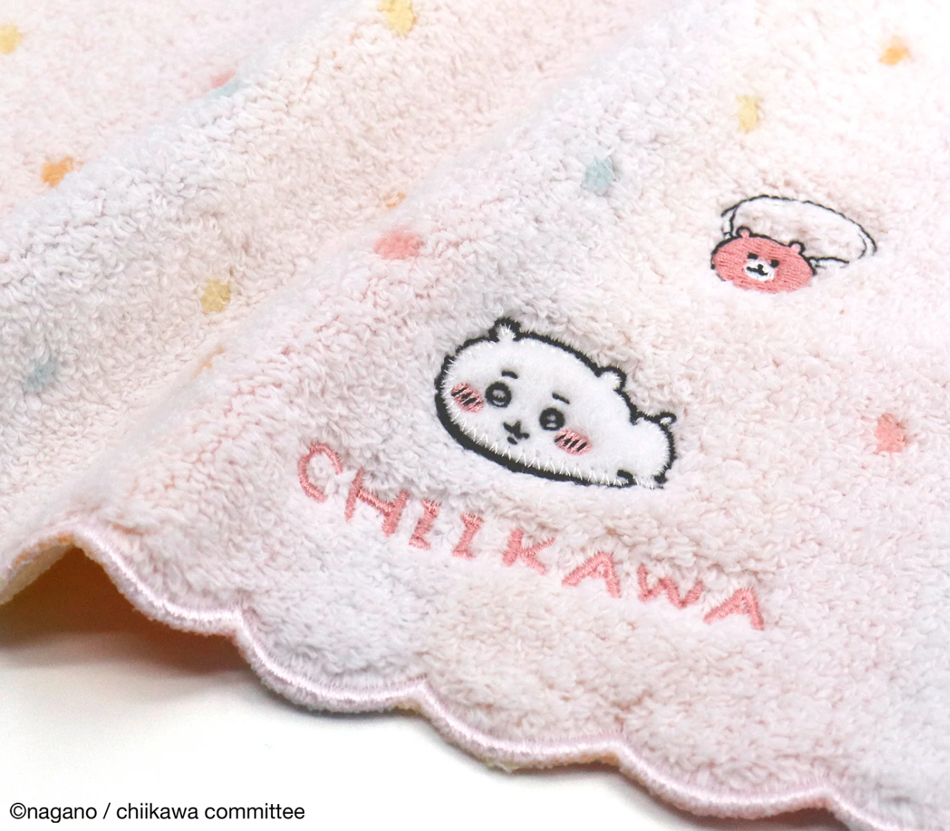 Towel美術館 Chiikawa 趴地款手巾