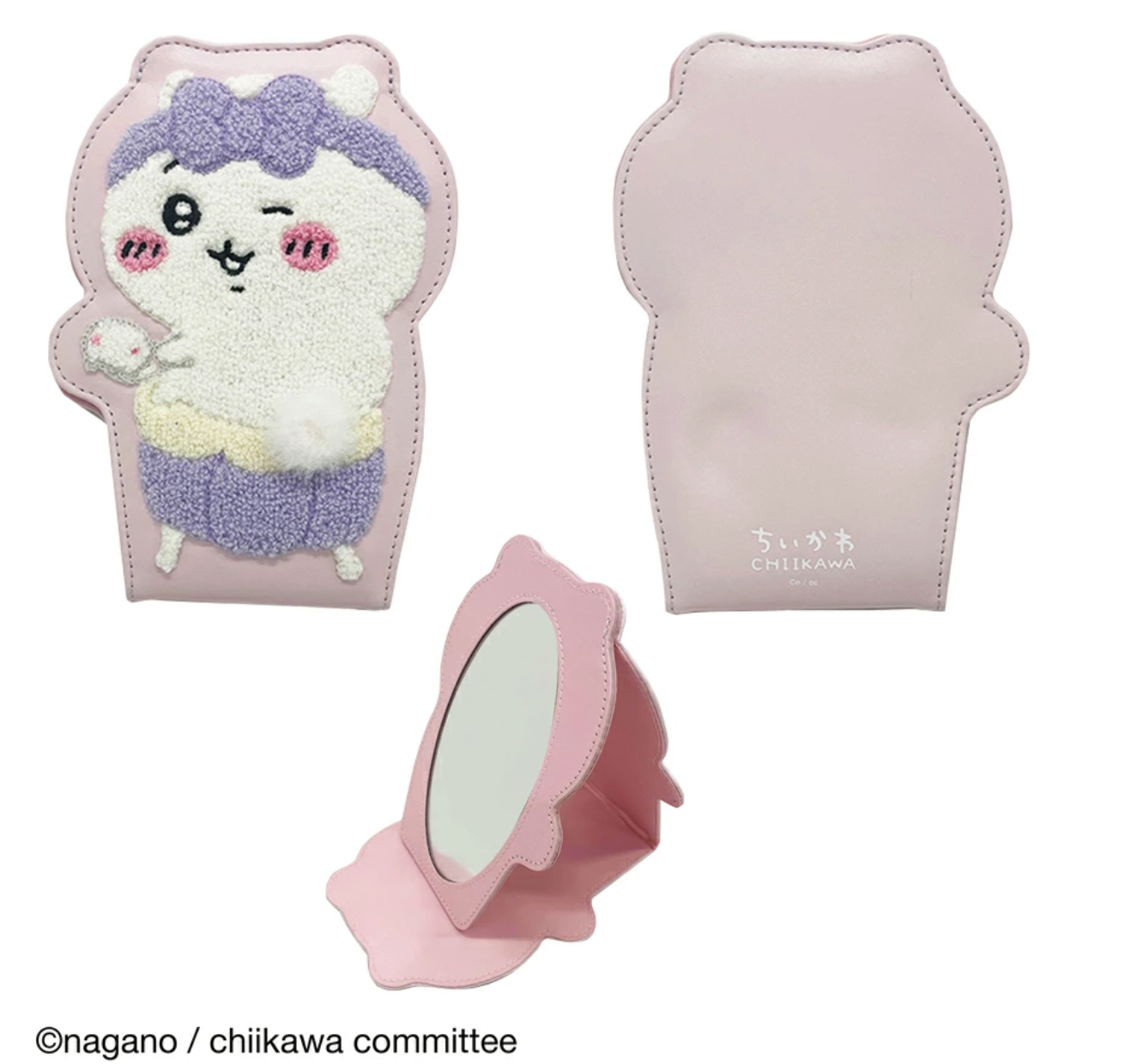 Chiikawa x 粧美堂 造型化妝鏡
