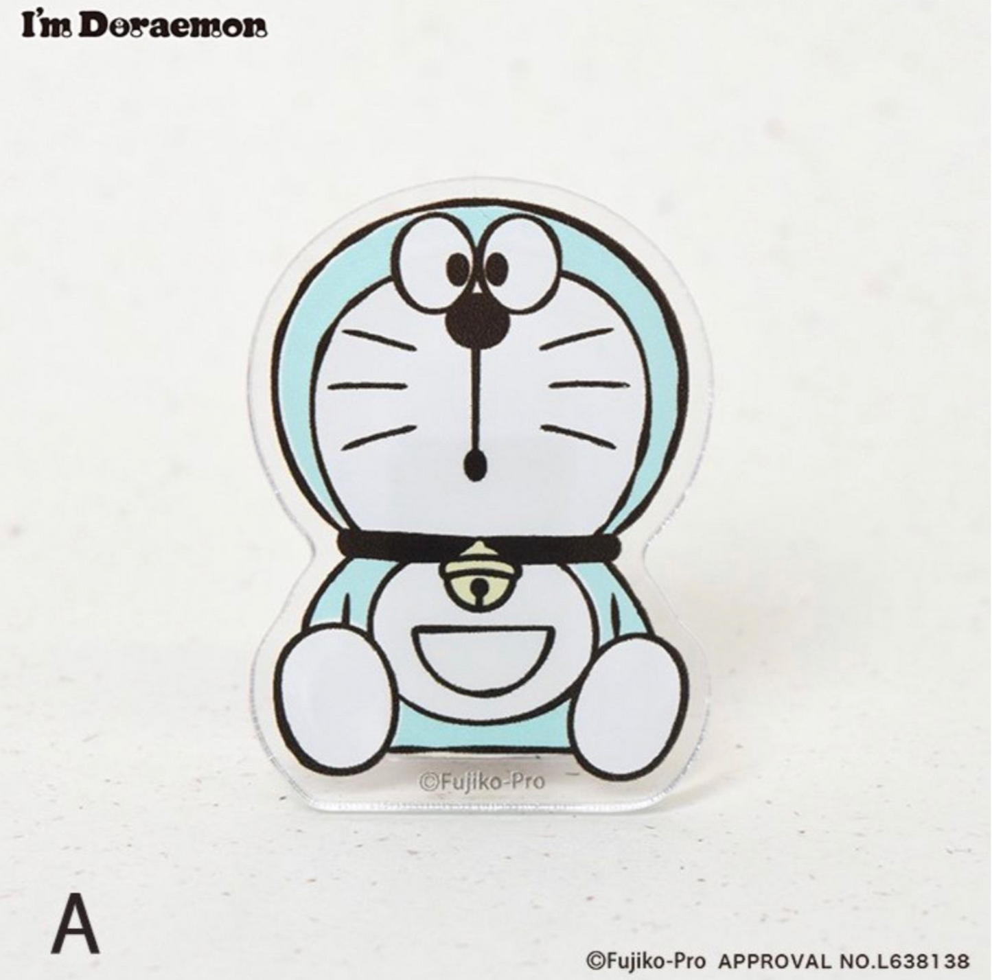 Flowering x Doraemon Memo Clip Stand Vol.2