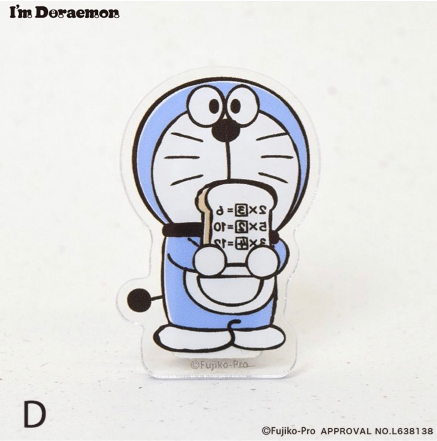 Flowering x Doraemon Memo Clip Stand Vol.2