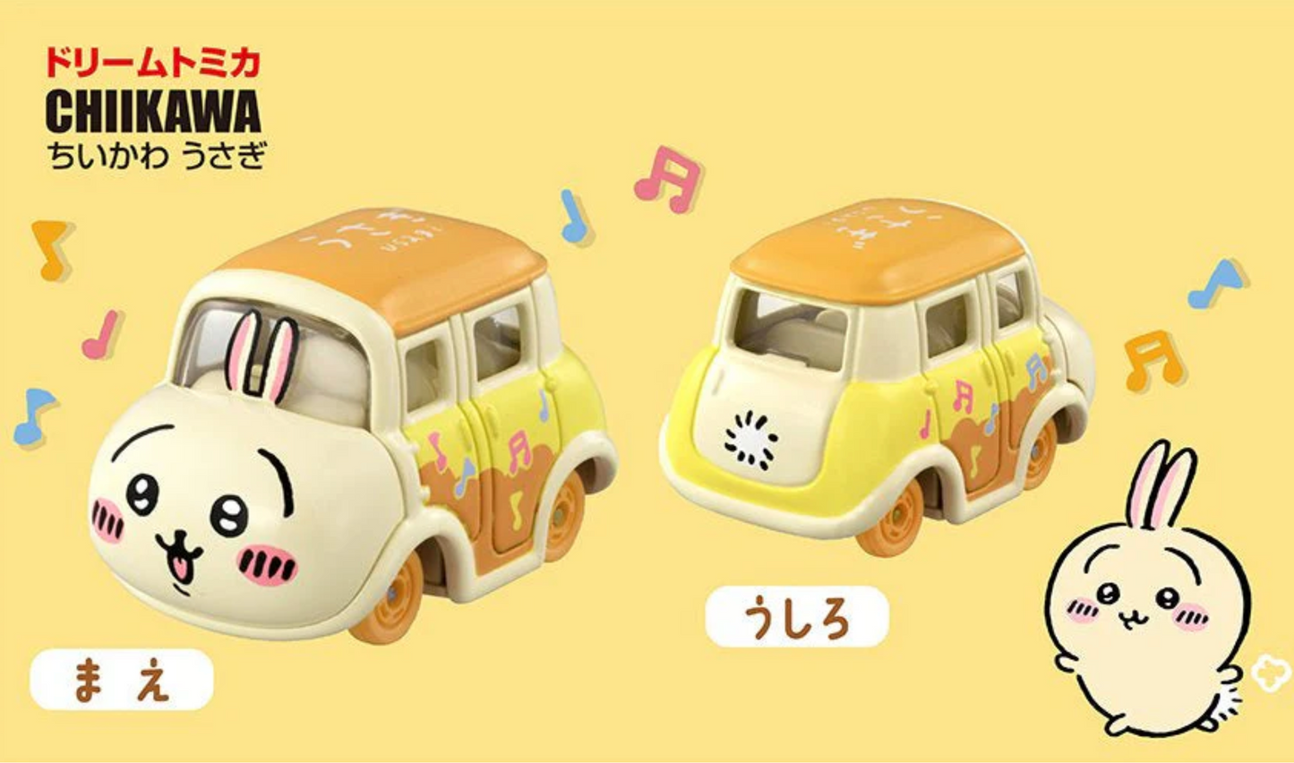 Chiikawa x Tomica Dream 車仔
