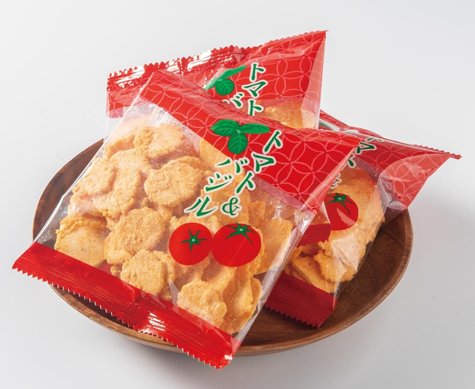 名古屋蝦片 番茄羅勒味