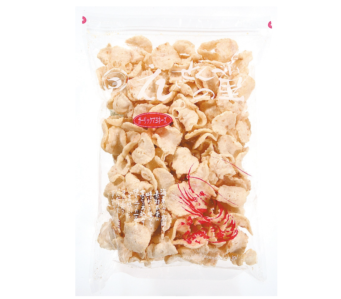 名古屋蝦片 大蒜蛋黃醬味