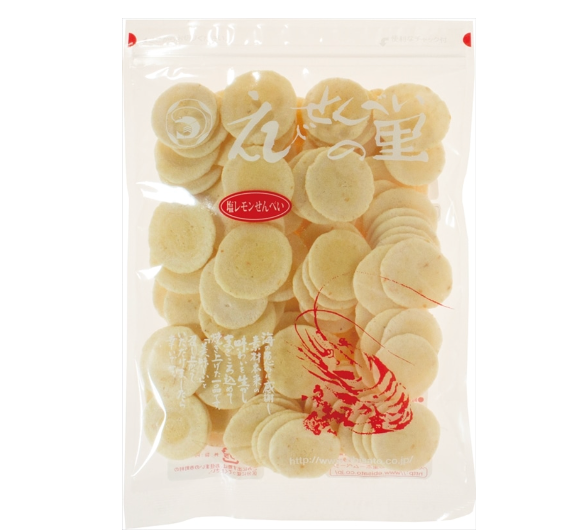 名古屋蝦片 鹹檸檬味