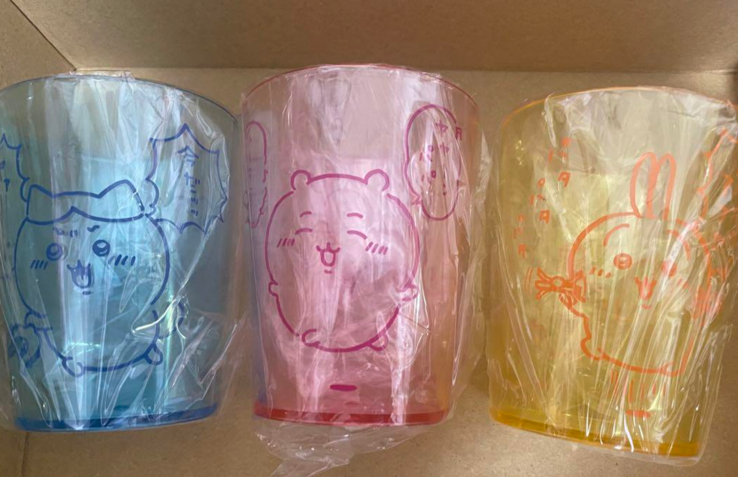 Chiikawa 2023特典透明膠杯