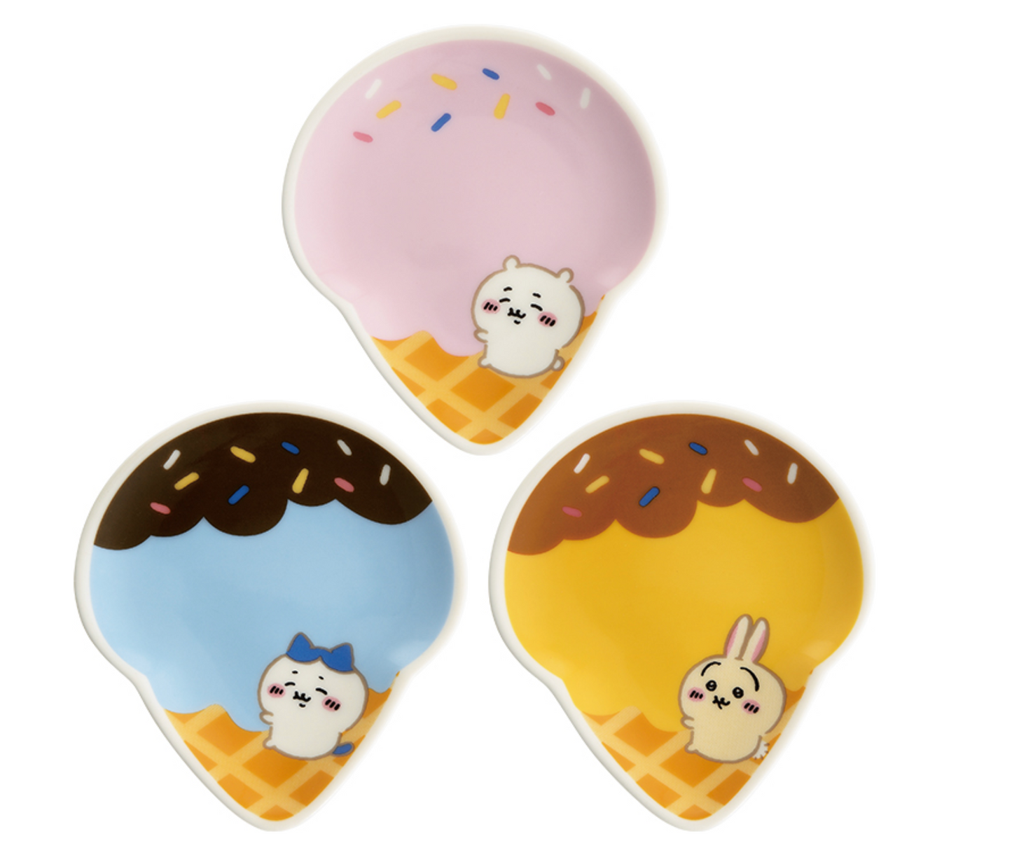Chiikawa 一番賞 Sweets Shop 雪糕碟