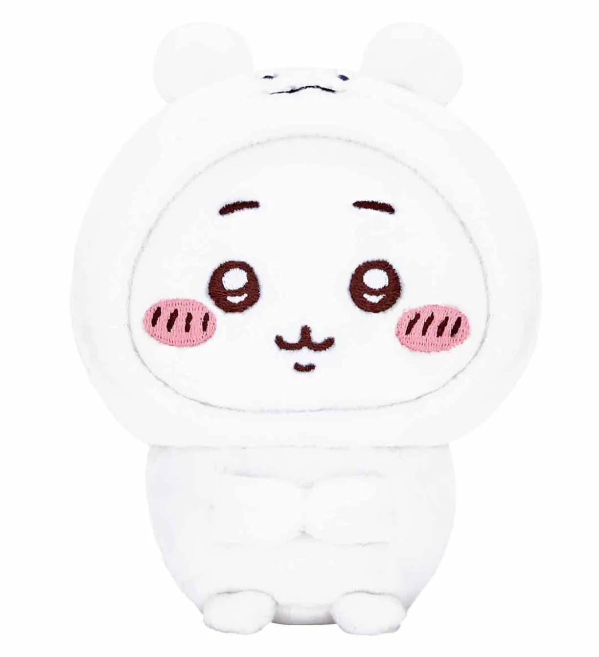 Nagano 自嘲熊裝扮Chiikawa公仔 夾夾款