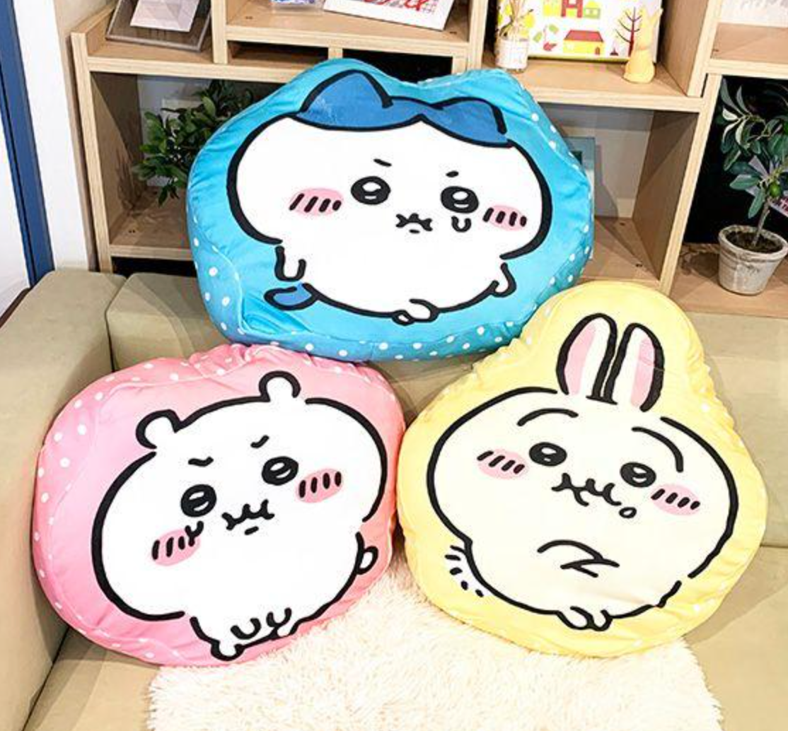 Chikawa Pun攬枕腰枕咕𠱸Cushion