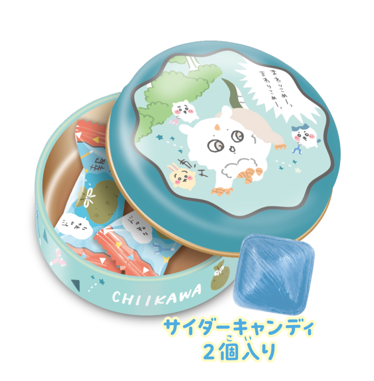 Chiikawa 討伐糖果罐食玩