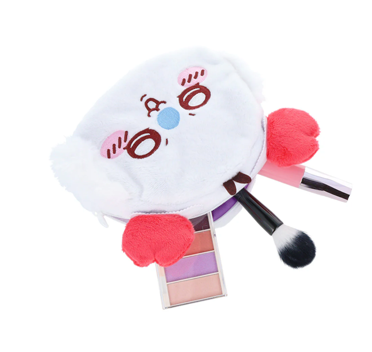 Chiikawa QQ Mini Pouch 蟹鉗可除