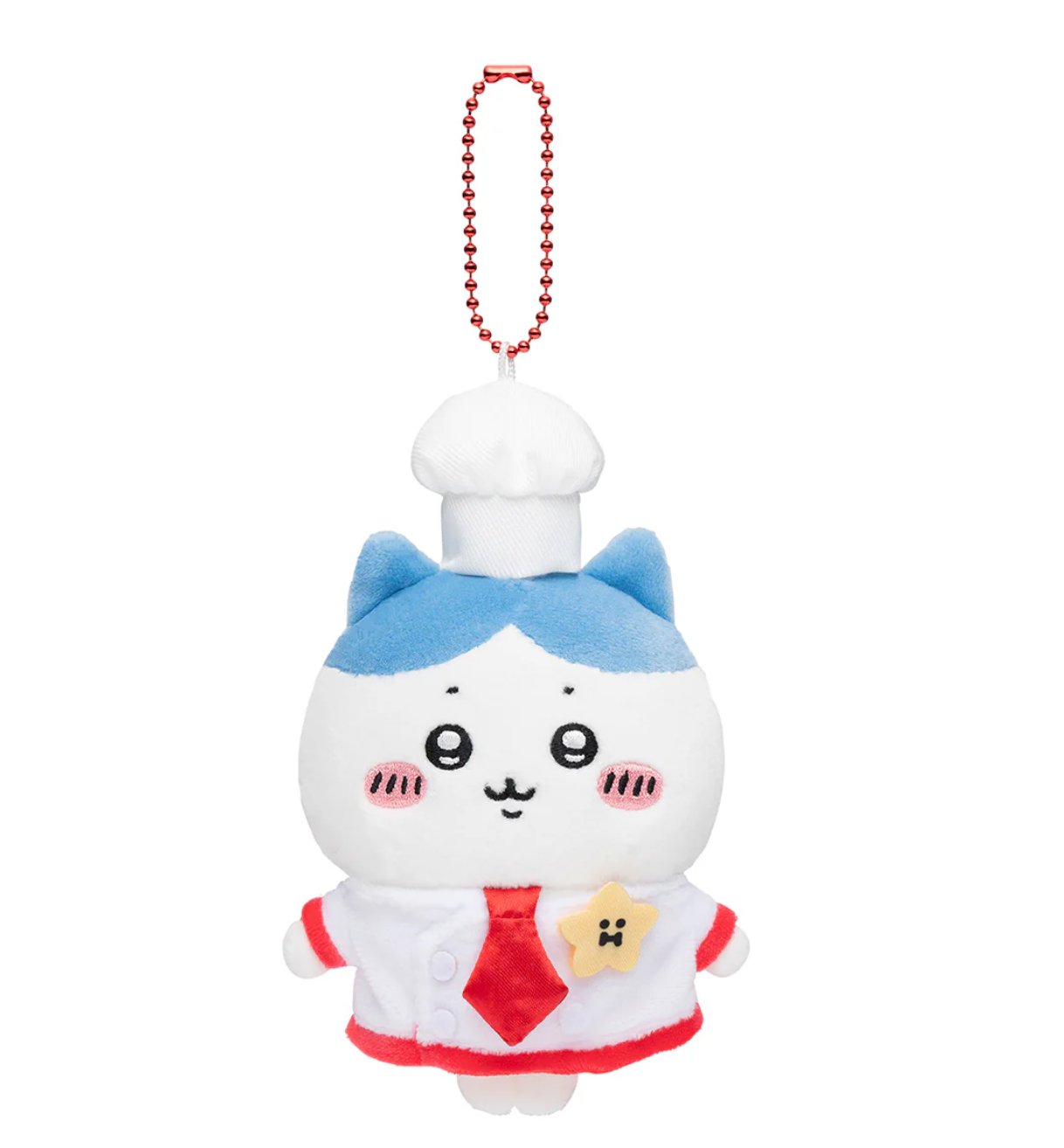 Chiikawa Cafe 餐廳系列 廚師公仔掛飾